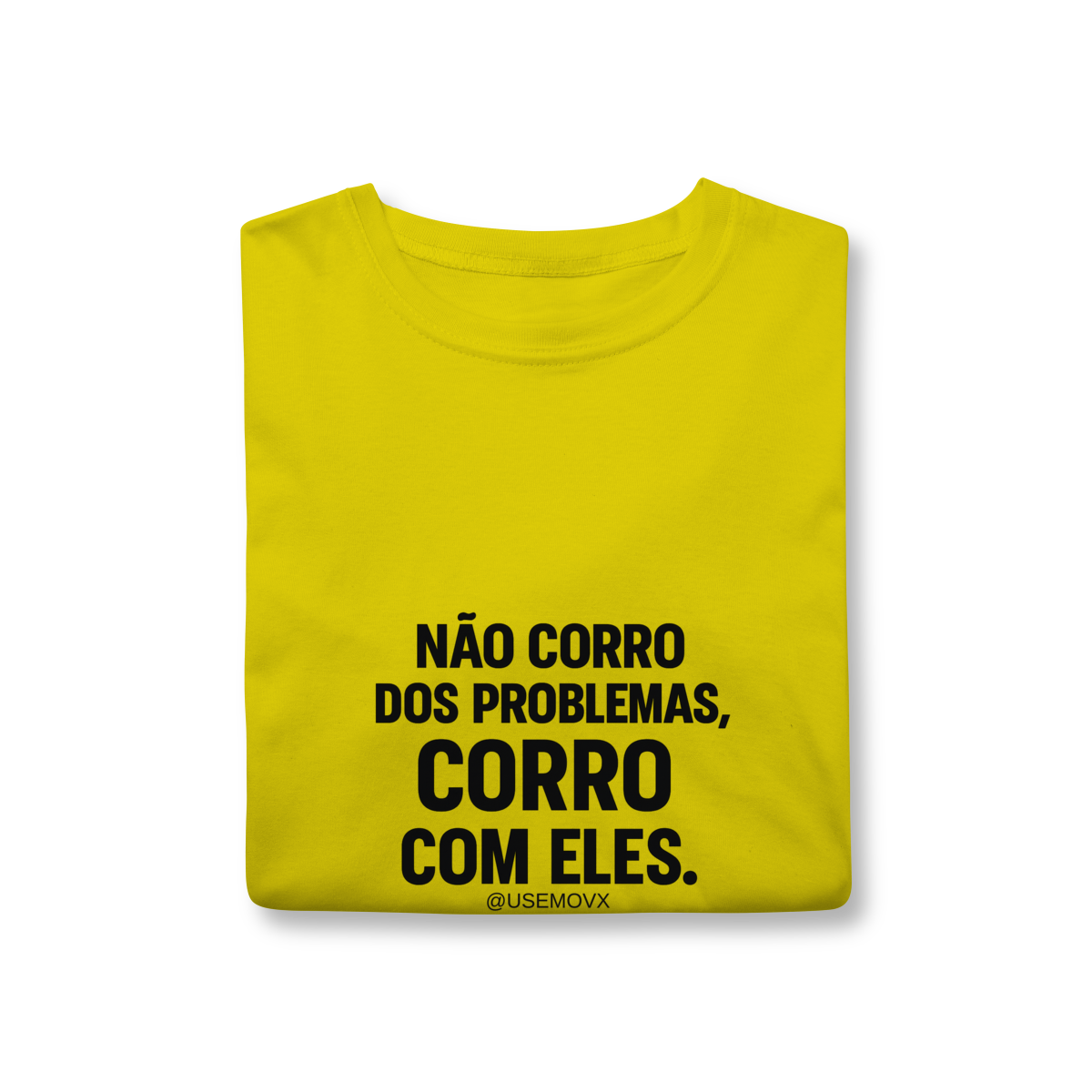 Nome do produto Corre Problemas T-Shirt Classic