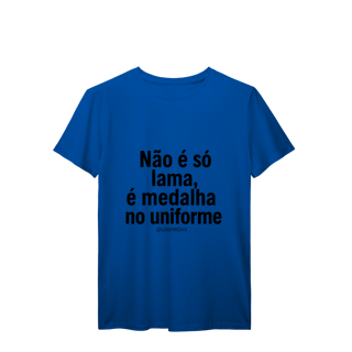 Nome do produto Medalha no uniforme T-Shirt Prime