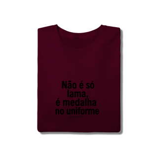 Nome do produto Medalha no uniforme T-Shirt Quality