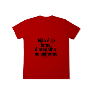 Nome do produto Medalha no uniforme T-Shirt Classic