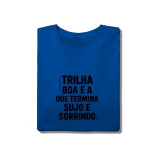 Nome do produto Trilha boa T-Shirt Quality