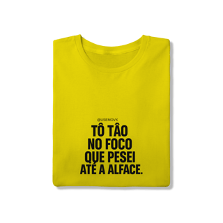 Nome do produto Foco T-Shirt Quality