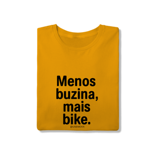 Nome do produto Menos Buzina T-Shirt Quality