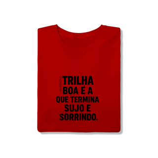 Nome do produto Trilha boa T-Shirt Quality