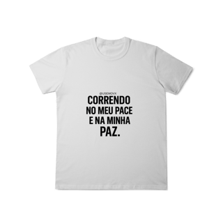 Nome do produto Minha Paz  T-Shirt Classic