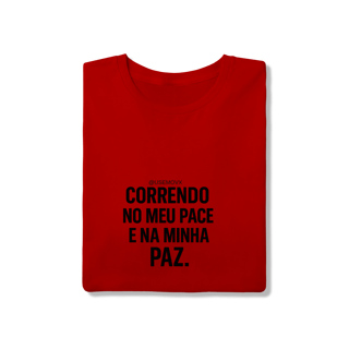 Nome do produto Minha Paz T-Shirt Quality