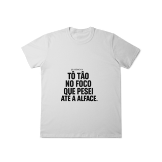 Nome do produto Foco T-Shirt Classic