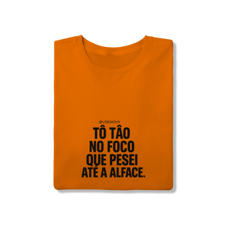 Nome do produto Foco T-Shirt Quality