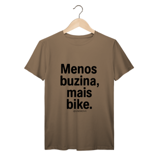 Nome do produto Menos buzina T-Shirt Prime