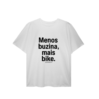 Nome do produto Menos Buzina T-Shirt Plus Size