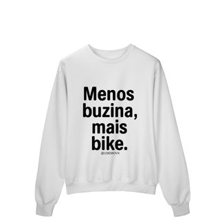 Nome do produto Menos Buzina Moletom Prime Fechado