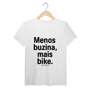 Nome do produto Menos Buzina T-Shirt Pima