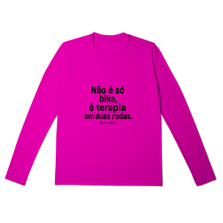 Nome do produto Não é só bike Camisa Manga Longa Sport Dry UV