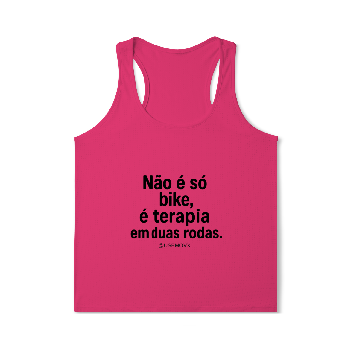 Nome do produto: Não é só Bike Regata Fem Sportv Dry UV