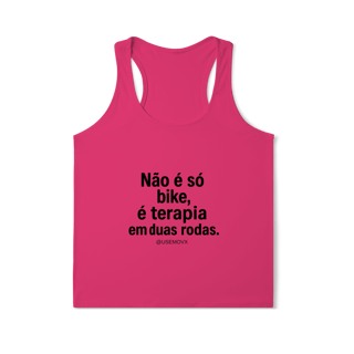 Não é só Bike Regata Fem Sportv Dry UV