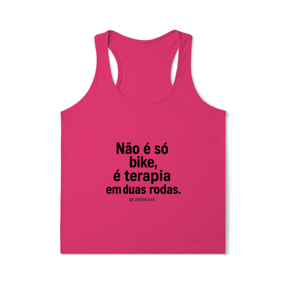 Não é só Bike Regata Fem Sportv Dry UV