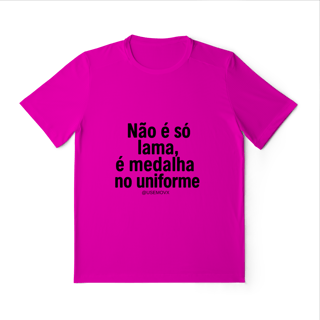 Nome do produto Medalha no uniforme Camiseta Sport Dry UV