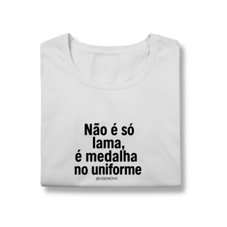 Nome do produto Medalha no uniforme Baby Long Prime