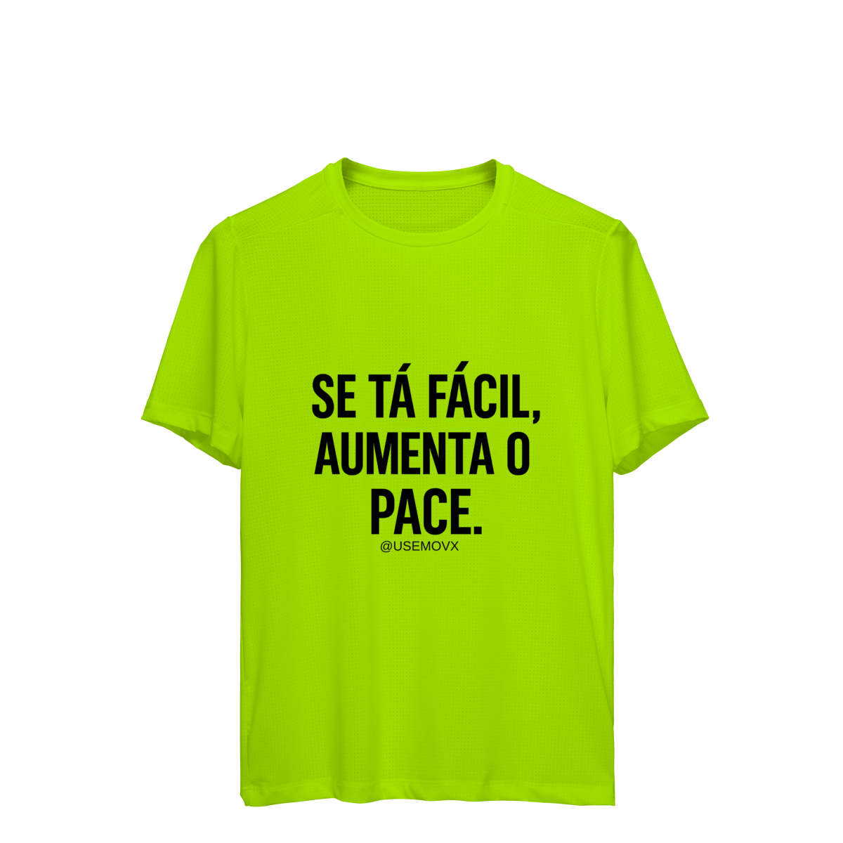 Nome do produto Corre Problemas Camiseta Sport Dry UV