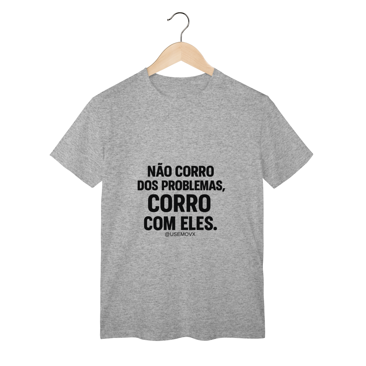 Nome do produto Corre Problemas T-Shirt Classic