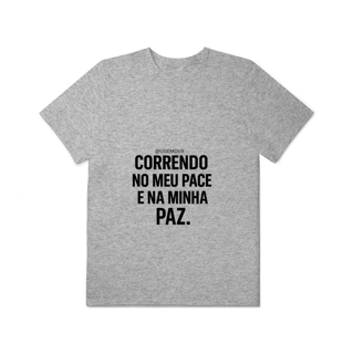 Nome do produto Minha Paz T-Shirt Plus Size