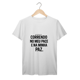 Nome do produto Minha Paz T-Shirt Prime