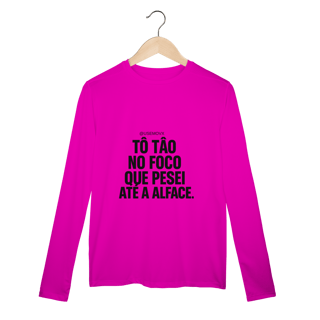 Nome do produto Foco Camisa Manga Longa Sport Dry UV