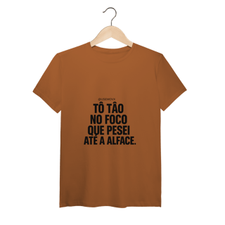 Nome do produto Foco T-Shirt Pima