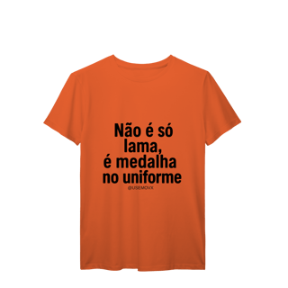 Nome do produto Medalha no uniforme T-Shirt Prime