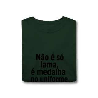 Nome do produto Medalha no uniforme T-Shirt Classic
