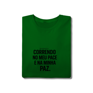 Nome do produto Minha Paz T-Shirt Quality
