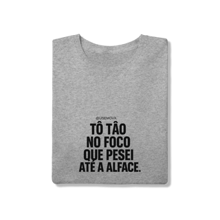 Nome do produto Foco T-Shirt Quality