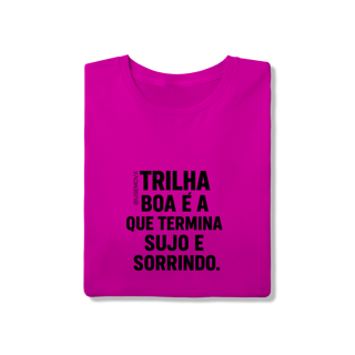Nome do produto Trilha boa T-Shirt Quality