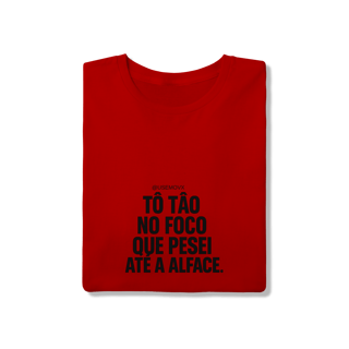 Nome do produto Foco T-Shirt Quality