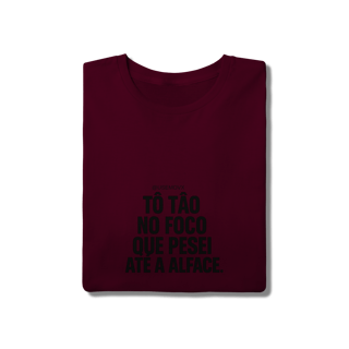 Nome do produto Foco T-Shirt Quality