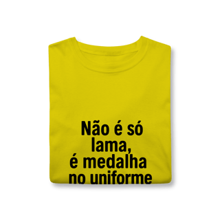Nome do produto Medalha no uniforme T-Shirt Classic