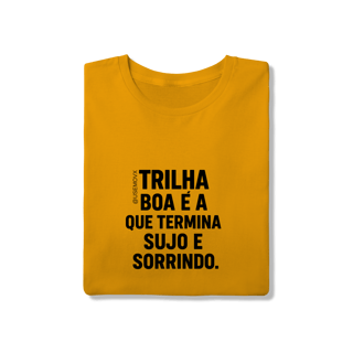 Nome do produto Trilha boa T-Shirt Quality