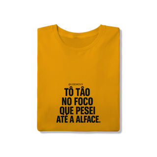Nome do produto Foco T-Shirt Quality