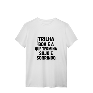 Nome do produto Trilha boa T-Shirt Quality