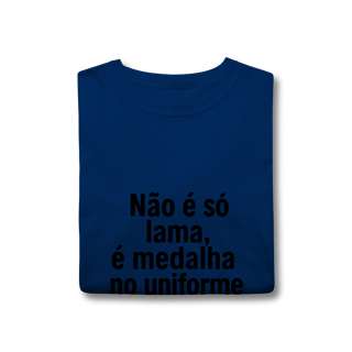 Nome do produto Medalha no uniforme T-Shirt Classic