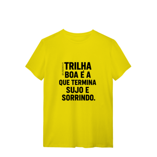 Nome do produto Trilha boa T-Shirt Quality