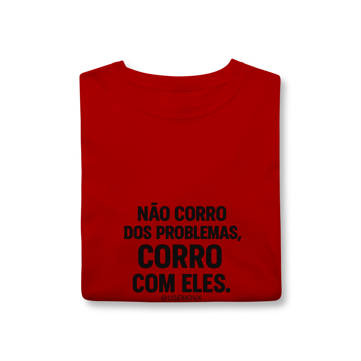 Nome do produto Corre Problemas T-Shirt Classic