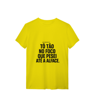 Nome do produto Foco T-Shirt Quality