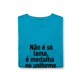 Nome do produto Medalha no uniforme T-Shirt Classic