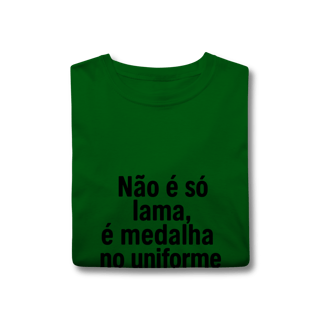 Nome do produto Medalha no uniforme T-Shirt Classic