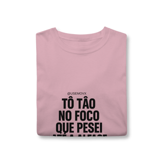 Nome do produto Foco T-Shirt Classic