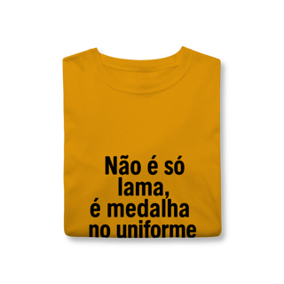 Nome do produto Medalha no uniforme T-Shirt Classic