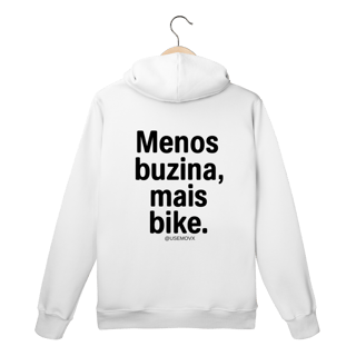 Nome do produto Menos Buzina Moletom Prime Canguru