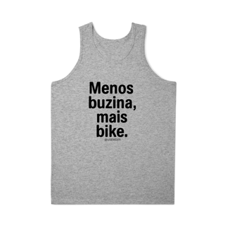 Nome do produto Menos Buzina Regata Masculina Quality