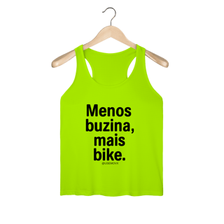 Nome do produto Menos Buzina Regata Fem Sportv Dry UV